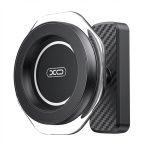 XO MagSafe Magnetic Golf Cart Phone Mount with carbon fiber finish, small size, 360-degree adjustable head