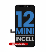 iPhone 12 Mini In-Cell LCD Blue Box replacement screen, black display assembly, IC transferable design
