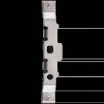 Samsung Galaxy A15 button bracket replacement, metal frame with black inserts, compatible with A15 4G/5G models