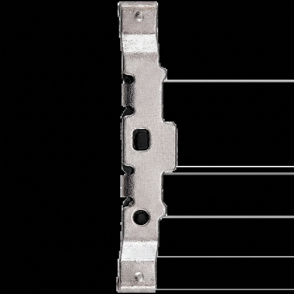 UuViXF.jpg Samsung Galaxy A15 button bracket replacement, metal frame with black inserts, compatible with A15 4G/5G models