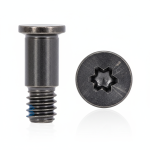 MacBook Pro 13-inch Pentalobe P5 screw set, Space Gray, 6 piece with low-profile flat heads