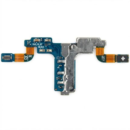 Samsung Galaxy S23 Plus volume and power button flex cable replacement, gold-plated contacts, OEM fit