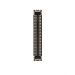 54-pin FPC LCD connector for iPad Pro 9.7, iPad 7, 8, 9 motherboard, gold contacts, high-precision repair part