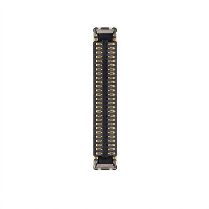 54-pin FPC LCD connector for iPad Pro 9.7, iPad 7, 8, 9 motherboard, gold contacts, high-precision repair part