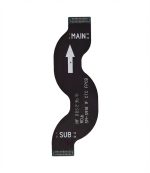 Main flex cable for Samsung Galaxy S23 Ultra 5G SM-S918, labeled MAIN and SUB, 60-pin FPCB