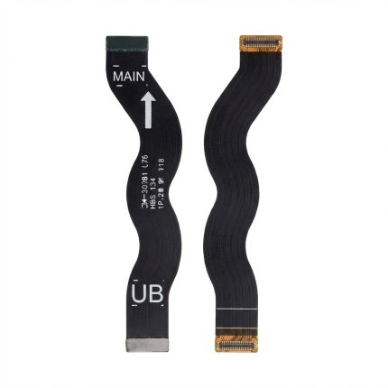 LCD flex cable replacement for Samsung Galaxy S23 Ultra 5G S918U, premium flexible ribbon for display connection