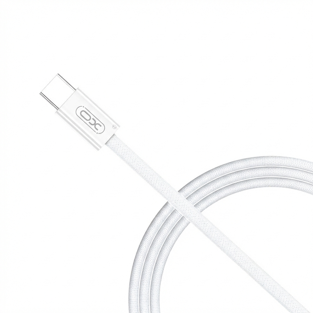 wrdKFo.jpg XO NB-Q260A 1m braided USB-C to Lightning cable, 27W fast charging for Apple devices