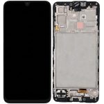 Samsung Galaxy A17 4G OLED screen assembly with frame, Service Pack, compatible with A175 2025, all colors