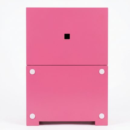 Rose Gold 2-in-1 protective skin for MacBook 12 inch A1534, top and bottom covers with matte finish