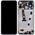 Refurbished LCD assembly with frame for Huawei P30 Lite/Nova 4e, Midnight Black, front display and touch digitizer included
