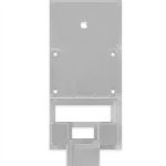 Premium silver matte 4-in-1 skin on MacBook Pro 15-inch A1990/A1707, full-body coverage visible