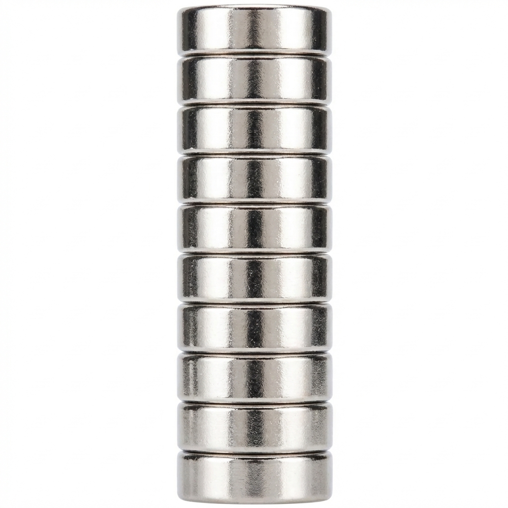 hzJC4i.jpg Mini Ring Magnetizer 10 pack – Neodymium ring magnets for screwdrivers, silver nickel finish