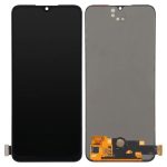 Black OLED LCD replacement display and touch screen for Vivo V21/V21 5G, wide-edge, without frame