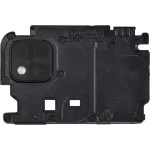Matte black motherboard cover with camera lens housing for Realme 8 5G, precision designed