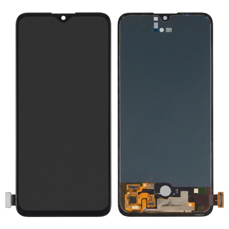 Black TFT LCD replacement screen for Vivo V20, V20 2021, V21E, V23E, V23E 5G, wide edge, without frame