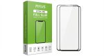 Rixus Ultra Line tempered glass screen protector for Samsung Galaxy S26, HD clear, bubble-free full glue