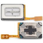 Samsung Galaxy A25 and A33 5G earpiece replacement speaker module with mesh cover and gold contacts