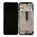 Black LCD Display Touch Digitizer Assembly for OPPO Find X5 Lite, Reno 7 5G, Realme 9 Pro+ with frame