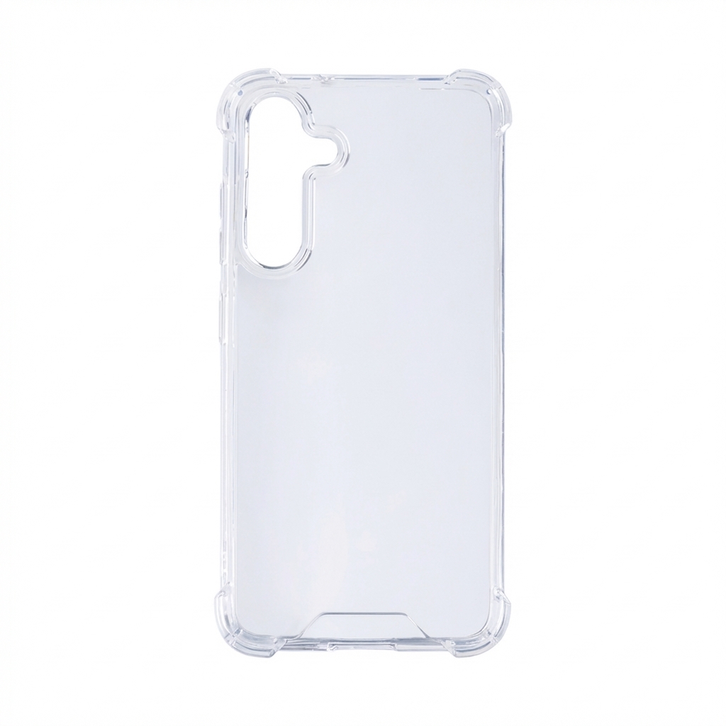 Kdsxth.jpg Rixus Anti-Burst Transparent Case for Samsung Galaxy A16 with reinforced corners and slim design