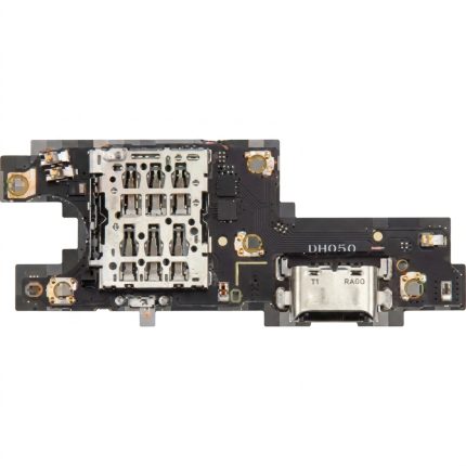 Samsung Galaxy A54 5G replacement charging port and SIM reader board with dual connectors