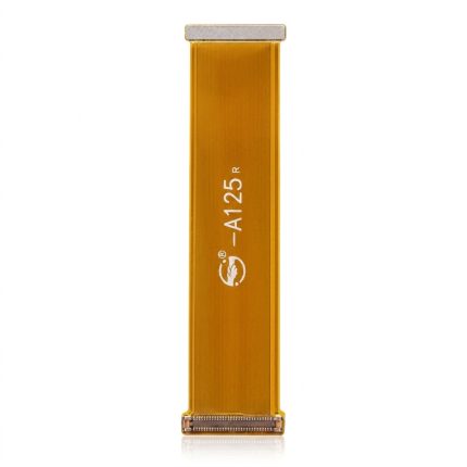 LCD tester cable assembly compatible with Samsung A12, A14, A32 5G, M12, A13 series, showing connectors and flexible design