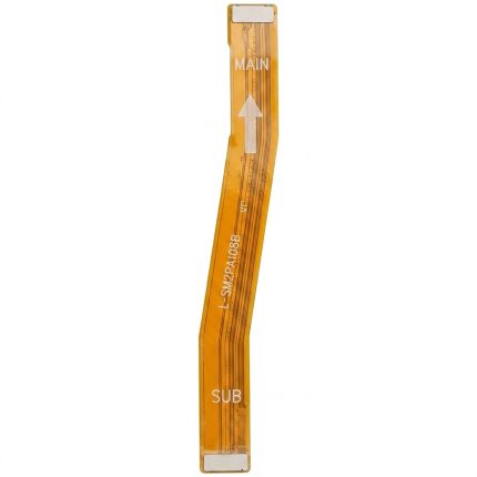 Mainboard flex cable for Samsung Galaxy A16 5G (A166P, 2024), premium gold flexible ribbon with labeled connectors