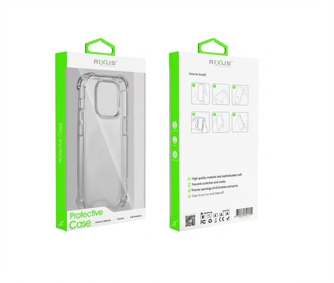 Sp37Xi.jpg Rixus Anti-Burst Transparent Case for Samsung Galaxy A34 with reinforced shock-absorbing corners