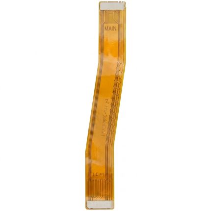 LCD flex cable for Samsung Galaxy A16 5G A166P 2024, high-quality replacement ribbon, labeled connectors