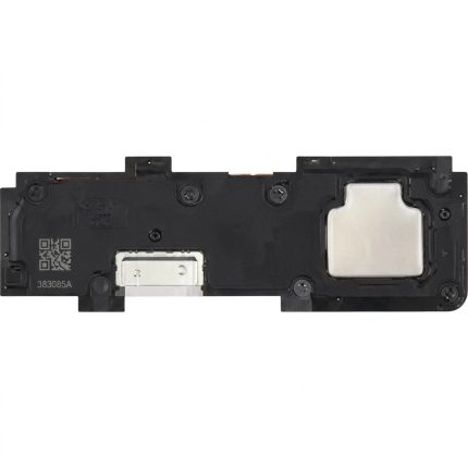 Samsung Galaxy A32 5G loudspeaker replacement module in protective black housing, gold contacts visible