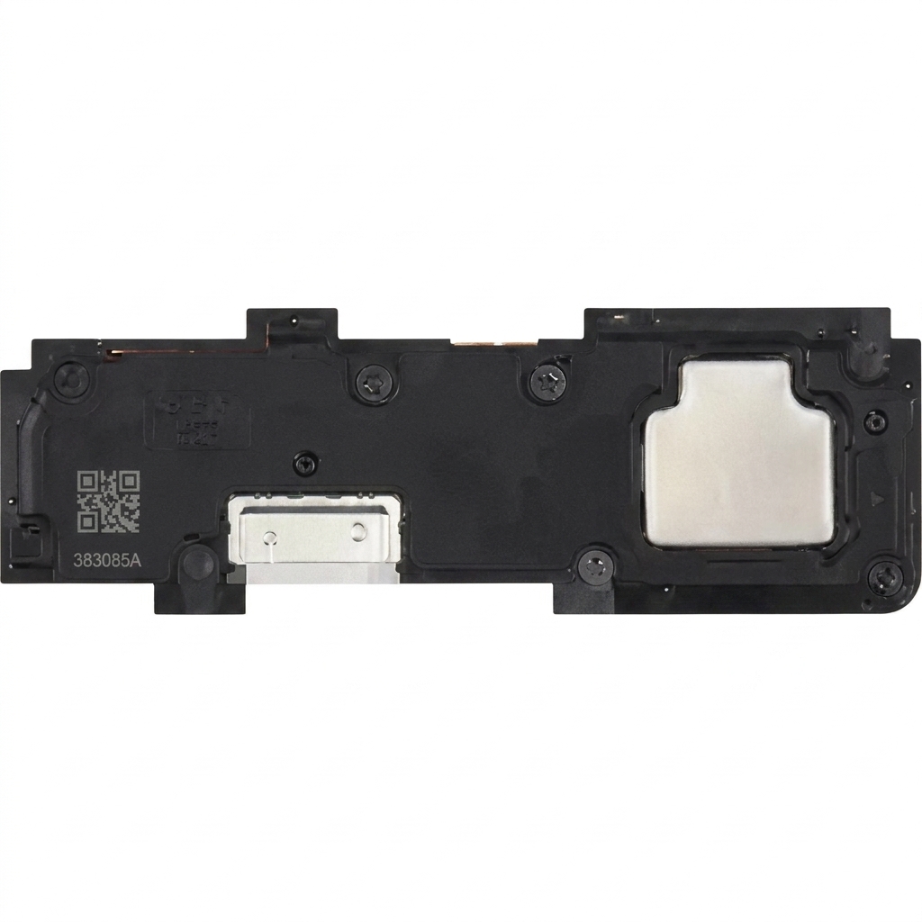 WdBbGG.jpg Samsung Galaxy A32 5G loudspeaker replacement module in protective black housing, gold contacts visible