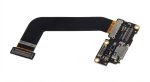 Premium Charging Port Flex Cable for iPhone 16 Pro Max in sleek Black Titanium finish
