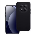 Matte black silicone case for Xiaomi Redmi Note 15 Pro 4G (EU), slim design, full camera and screen protection
