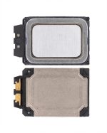Samsung Galaxy A Series loudspeaker replacement part, black plastic and gold contacts, fits A13, A32, A42, A17, and more models