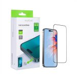 RIXUS Clear HD Full Curved Edge Tempered Glass Screen Protector for iPhone 17, 10-Pack