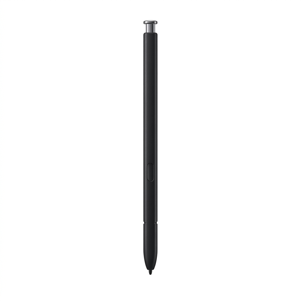 lUE2bh.jpg Phantom Black Stylus Pen for Samsung Galaxy S22 Ultra, slim ergonomic design, Bluetooth remote controls