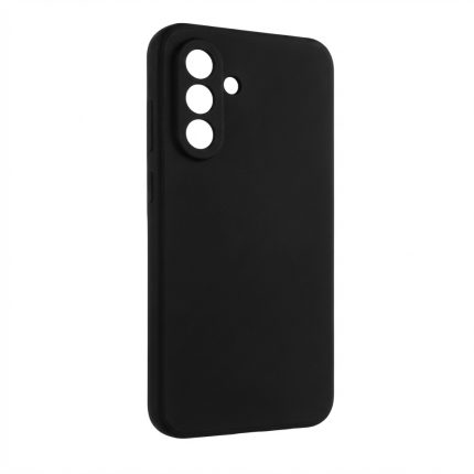 Mercury MagSafe semi-silicone case for Samsung Galaxy A57 in matte black, sleek and slim design