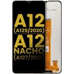 Refurbished LCD screen and digitizer assembly for Samsung Galaxy A12 and A12 Nacho, all colors
