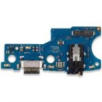 Charging port board for Samsung Galaxy A14 A145U 2023 US version with USB-C, headphone jack, and microphone