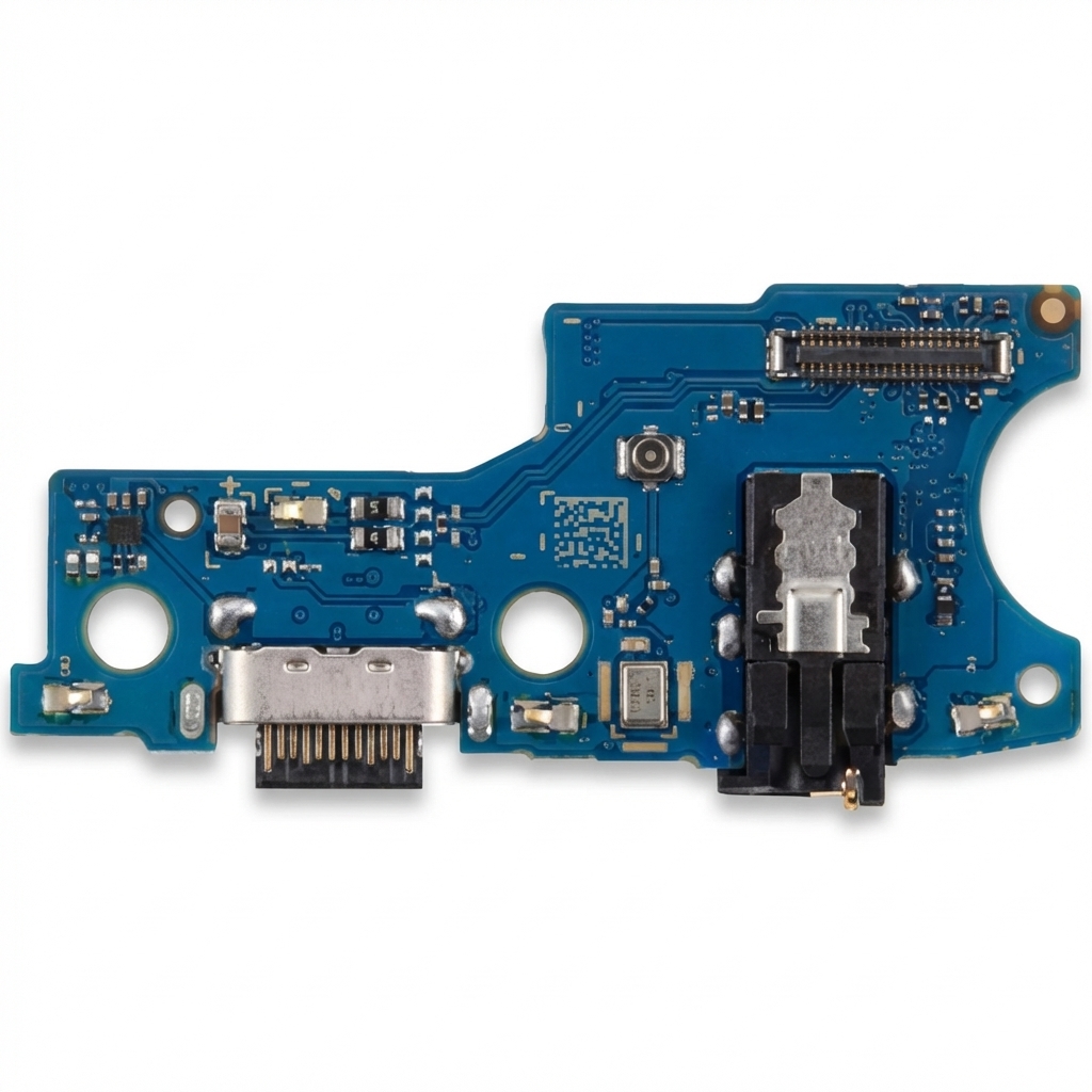 oOAEml.jpg Charging port board for Samsung Galaxy A14 A145U 2023 US version with USB-C, headphone jack, and microphone
