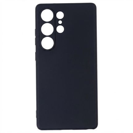 Carbon Black slim matte protective case on Samsung Galaxy S26 Ultra, showing precise fit and sleek finish