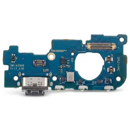Premium Samsung Galaxy A33 5G (A336, 2022) charging port sub-board with USB-C, microphone, and antenna connectors