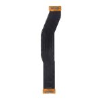Samsung Galaxy S22 Ultra LCD display flex cable SM-S908U main motherboard connector, black with gold-plated pins