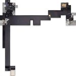 Charging Signal Antenna for iPhone 16 Pro Max, OEM quality replacement shown with connector and cable
