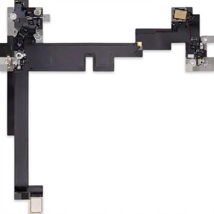 Charging Signal Antenna for iPhone 16 Pro Max, OEM quality replacement shown with connector and cable