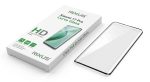 Rixus Clear HD Tempered Glass Screen Protector installed on Xiaomi 13T Pro, full curved edge-to-edge coverage