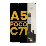 Refurbished LCD assembly for Xiaomi Redmi A5 4G and Poco C71, all colors, without frame, front view