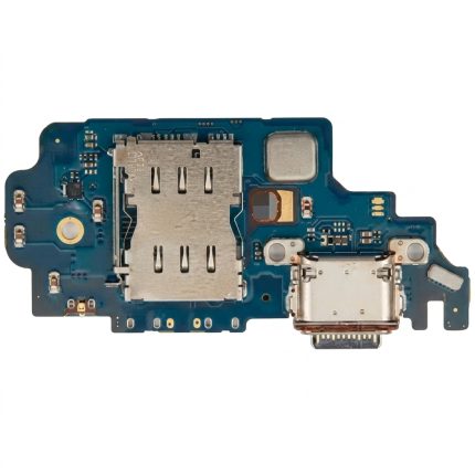 Genuine replacement charging port and dual SIM card reader board for Samsung Galaxy S21 Ultra 5G G998B