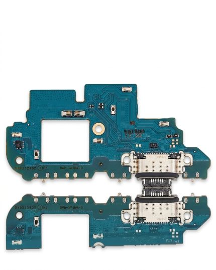 Samsung Galaxy A54 5G charging port board OEM replacement, premium USB Type-C module, microphone, antenna connectors