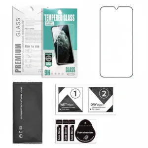 Premium 2.5D Tempered Glass Screen Protector for Xiaomi 17 Pro Max