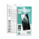 Premium 2.5D Tempered Glass Screen Protector for Xiaomi 17 Pro Max